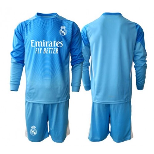Real Madrid Målvakt Hemmaställ Barn 2025-26 Långärmad (+ Korta byxor) Real Madrid Målvakt Hemmaställ Barn 2025-26 Långärmad (+ Korta byxor)